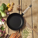 Poêle ronde Choc B Bois Anti-adhérente - Maison Habiague