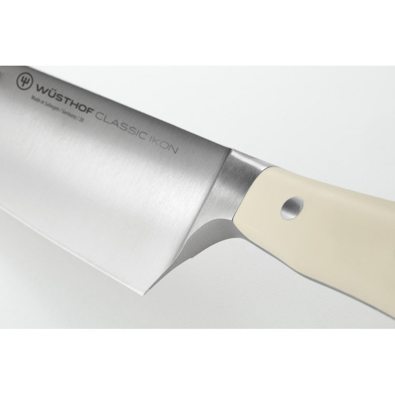 Couteau de Chef Classic Ikon blanc 16 cm - Maison Habiague