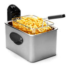 Friteuse 1948 Duo Fil inox 4,5L - Maison Habiague