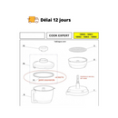 Joint de couvercle Cook Expert Magimix - Maison Habiague