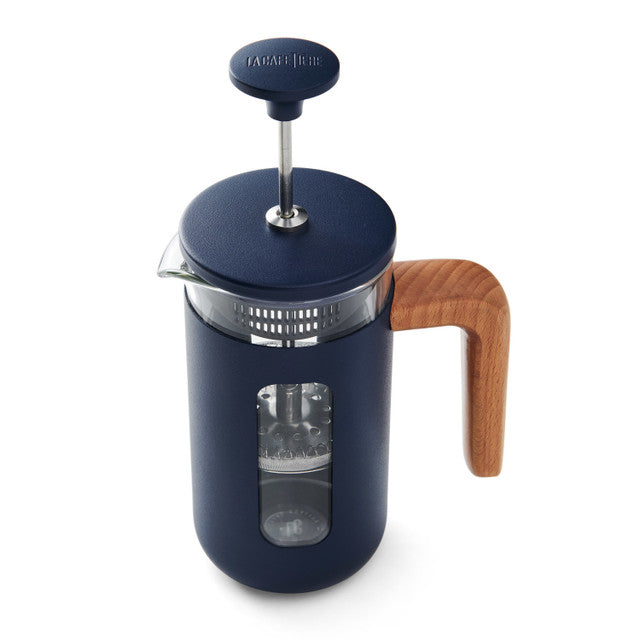  Kitchen Craft – Cafetière à Piston en Verre Borosilicate Résistant à la Chaleur