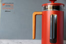 Kitchen Craft, cafetière à piston avec verre borosilicate ultra-résistant et design élégant.