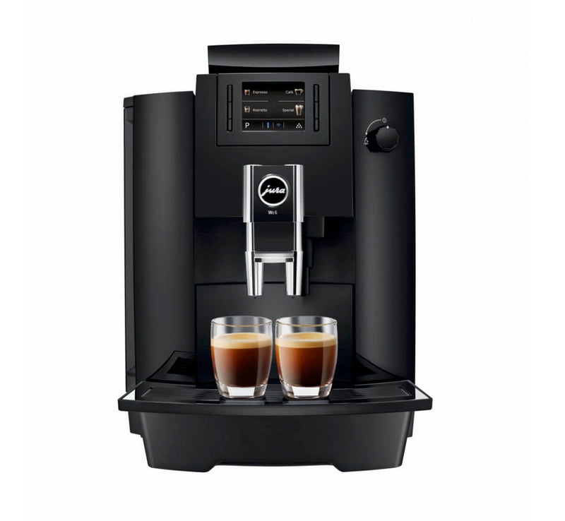 Expresso Broyeur JURA WE6 Piano Black - Maison Habiague