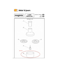 Midi cuve Duo salad&juice Magimix - Maison Habiague