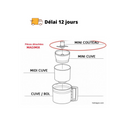 Mini couteau métal 3200 XL Magimix - Maison Habiague