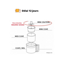 Mini couteau métal Magimix 4200 - Maison Habiague