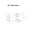 Mini cuve Cook Expert Magimix - Maison Habiague