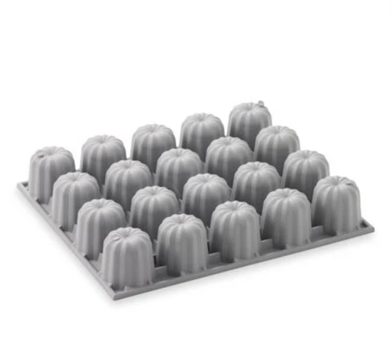 Moule 20 mini-canelés Elastomoule - Maison Habiague