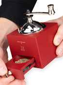 Moulin à poivre et épices Olivier Roellinger rouge - Maison Habiague