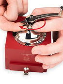 Moulin à poivre et épices Olivier Roellinger rouge - Maison Habiague