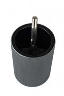 Moulin sel carbone 12cm - Maison Habiague