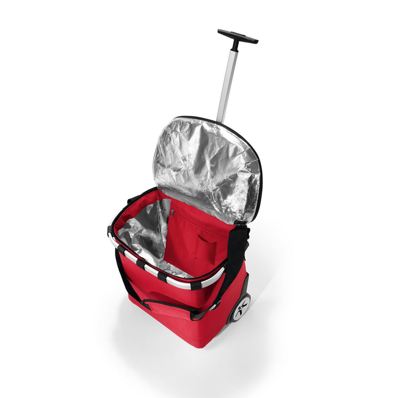 Chariot isotherme Reisenthel Carrycruiser rouge - Maison Habiague