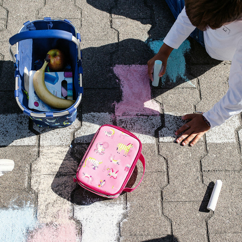 Sac isotherme Thermocase enfant rose - Maison Habiague