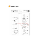 Outil pressoir pour Duo Plus Magimix - Maison Habiague