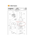 Outil pressoir pour Duo Salad et Juice Magimix - Maison Habiague