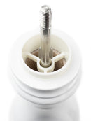 Moulin à sel Paris U Select bois laqué blanc système remplissage