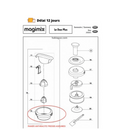 Panier presse agrumes Duo Plus Magimix - Maison Habiague