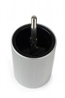 Moulin poivre aluminium Line - Maison Habiague