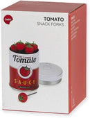 Pics Apéritif Tomato en forme de tomates, parfaits pour présenter des bouchées apéritives de manière originale et pratique.