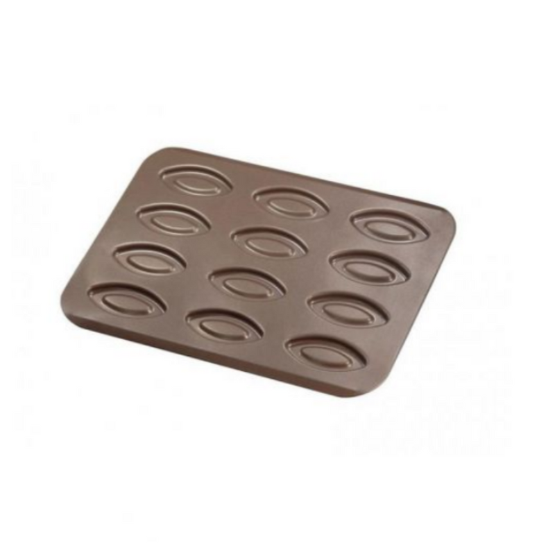 Plaque 12 barquettes anti-adhérent - Maison Habiague