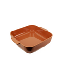 Plat carré céramique Terracotta - Maison Habiague