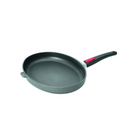 Découvrez la poêle à poisson Woll en titane, idéale pour une cuisson saine et uniforme. Revêtement anti-adhésif, compatible induction et facile à nettoyer.