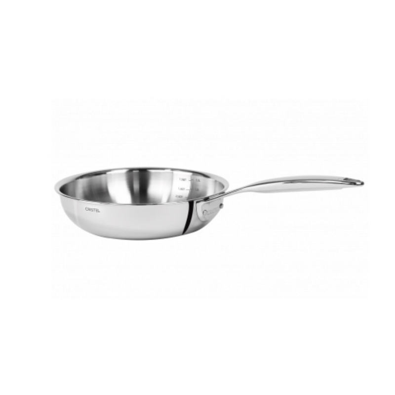 Poêle sauteuse Castel Pro Cristel - Maison Habiague