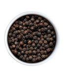 Poivre Noir de Kampot Peugeot 60g, épice rare du Cambodge aux arômes floraux et mentholés, idéal pour assaisonner diverses préparations culinaires.