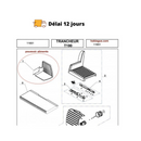 Poussoir aliments pour trancheuse T190 Magimix 11651 - Maison Habiague