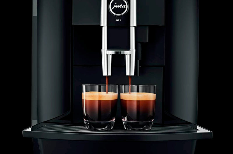 Expresso Broyeur JURA WE6 Piano Black - Maison Habiague