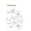 Interrupteur trancheuse T250 Magimix - Maison Habiague