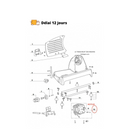 Moteur trancheuse T250 Magimix - Maison Habiague