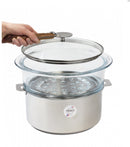 Elément Cuit-Vapeur verre - Maison Habiague