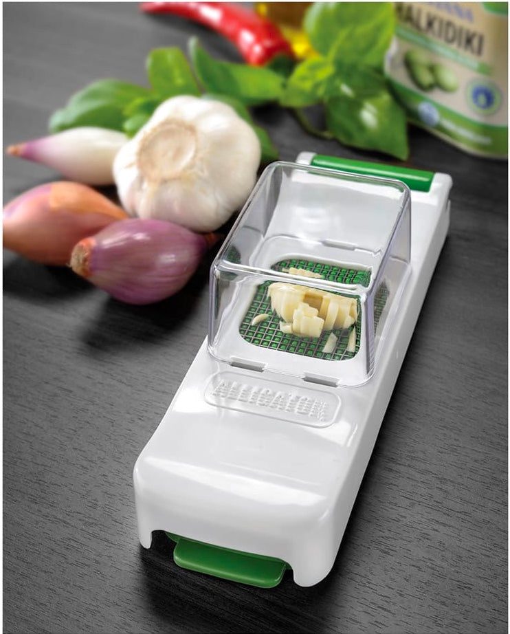 Mini coupe légumes ALLIGATOR avec réservoir - Maison Habiague