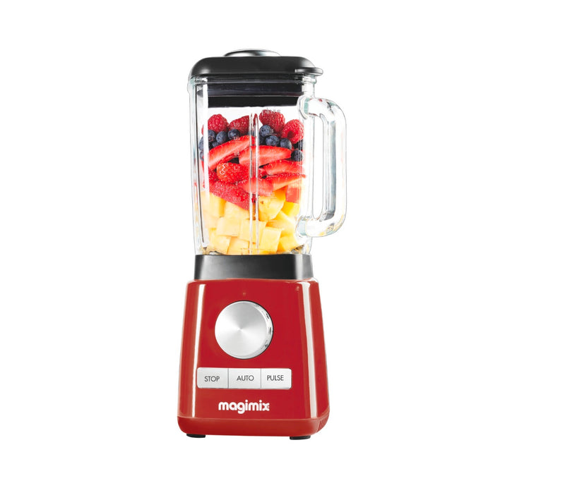 Power Blender Magimix rouge - Maison Habiague