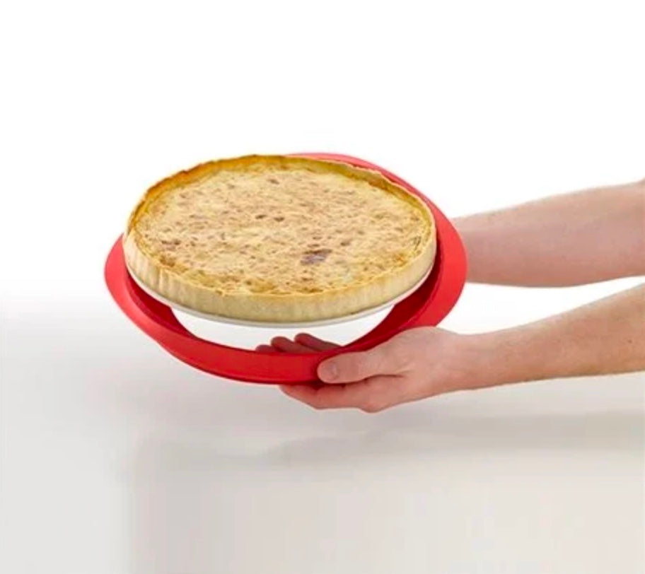 KAISER 2300659695 Moule à Tarte Aux Fruits Inspiration Acier Noir 28 X