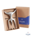 Fourchette Tridens socle inox - Maison Habiague