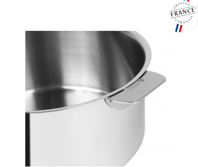 Sauteuse inox Mutine amovible - Maison Habiague