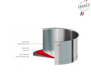 Sauteuse inox Strate amovible - Maison Habiague