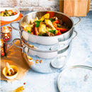 Couscoussier inox Medina - Maison Habiague