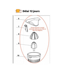 Presse agrumes complet Mini plus Magimix - Maison Habiague