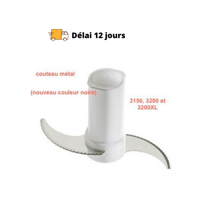 Couteau métal Magimix 3150 - Maison Habiague