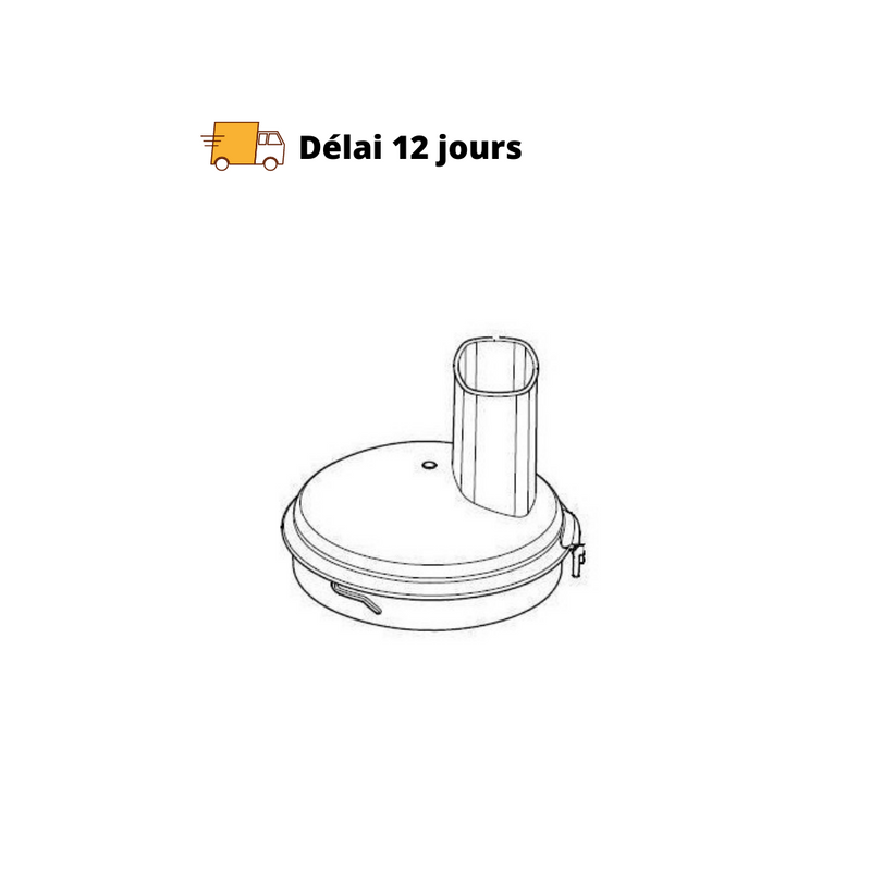 Couvercle Dôme pour cuve Magimix C3150 - Maison Habiague