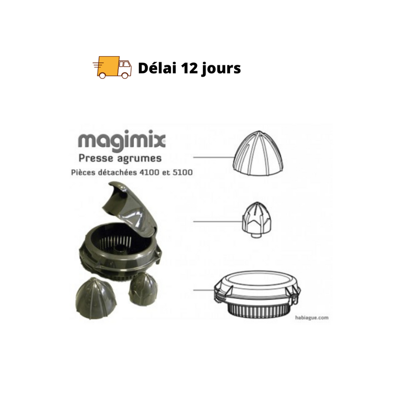 Presse agrumes Magimix 5100 - Maison Habiague