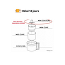 Mini couteau métal Magimix CS 4200XL - Maison Habiague