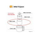 Midi cuve robot Magimix CS 4200 - Maison Habiague