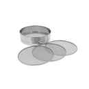 Tamis inox 4 mailles interchangeables - Maison Habiague
