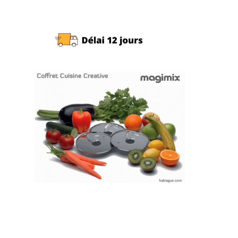 Coffret Cuisine Créative accessoire Magimix - Maison Habiague