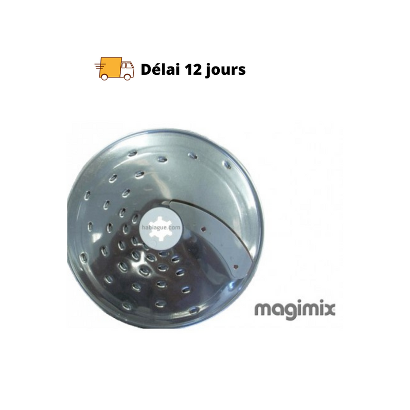 Disque éminceur et rapeur 2 mm Robot culinaire Magimix 3000 - Maison Habiague