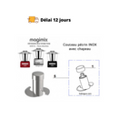 Couteau pétrin inox Magimix 6200 XL - Maison Habiague